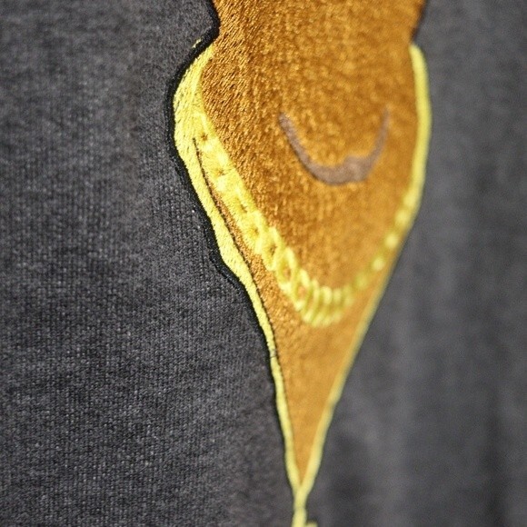 Elevenparis “Life Is A Joke” Graphic Sweatshirt Pullover Gray Streetwear Small - Picture 7 of 13